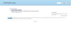 Desktop Screenshot of h4cky0u.org
